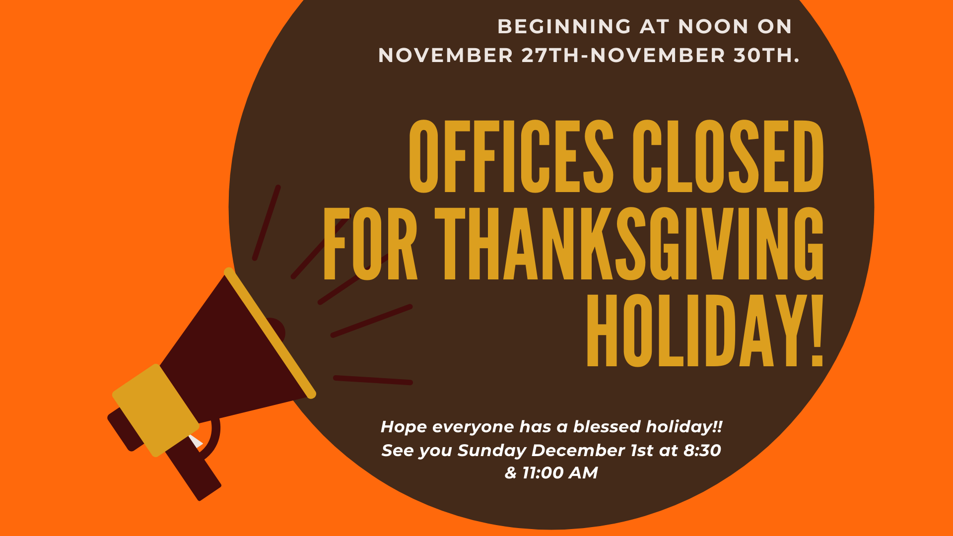 offices-closed-for-thanksgiving